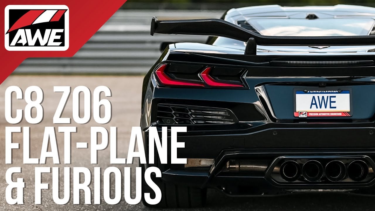 Flat-plane & Furious: SwitchPath™ Exhaust for the C8 Corvette Z06
