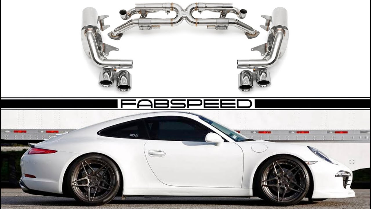 Porsche 991 Carrera (2012-2016) | Valvetronic Exhaust System | Revs and Driving