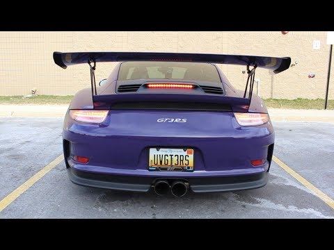 LOUD Porsche GT3 RS With INSANE Fabspeed Exhaust!!!