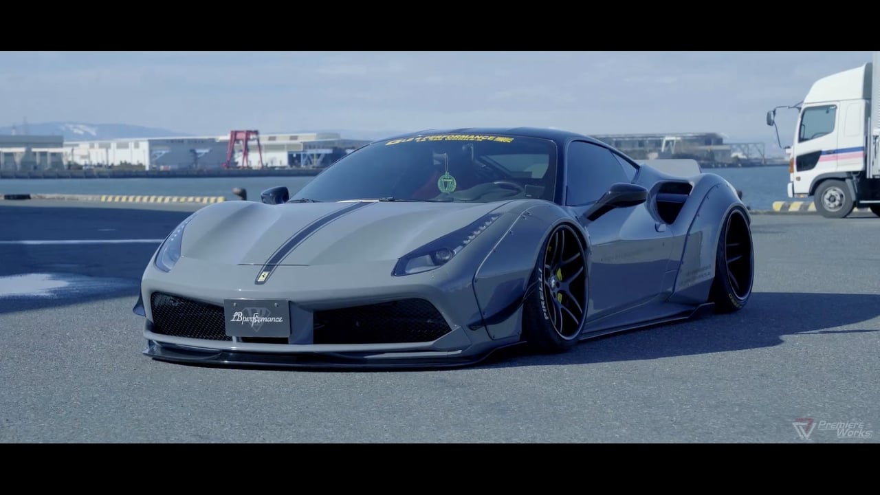 History of Liberty Walk by Premier Works