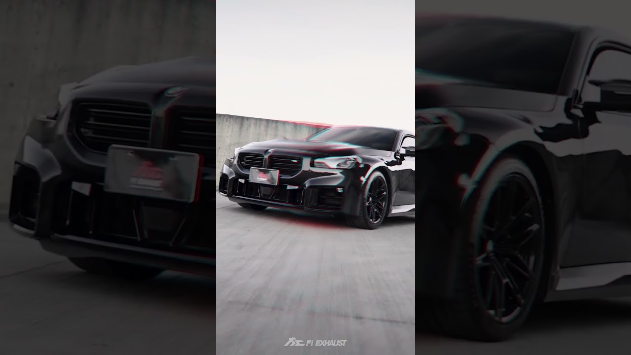 Activate M Spirit: BMW G87 M2 Sound Test X Aggressive Acceleration w/ Valvetronic Fi EXHAUST
