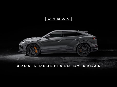 Lamborghini Urus-S Redefined by Urban Automotive