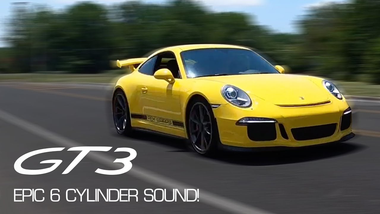 RSR SOUND!!! 991 GT3 with Valvetronic Designs Exhaust + OEM Headers Sound demonstration