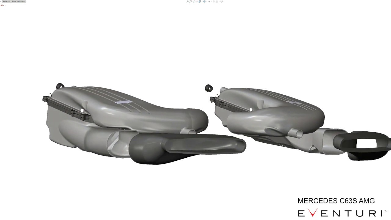 Mercedes W205 C63S AMG Animation