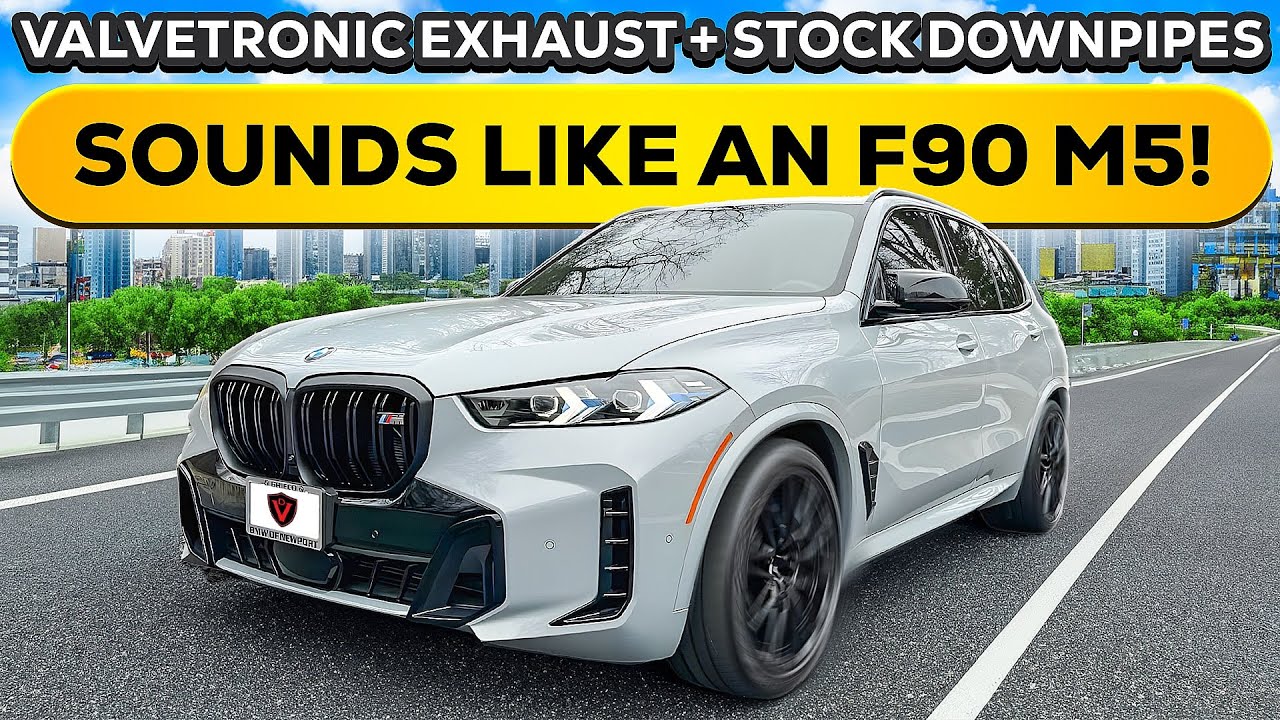 F90 M5 Sound in a Family SUV?! - BMW X5M60i with Full Valvetronic Exhaust