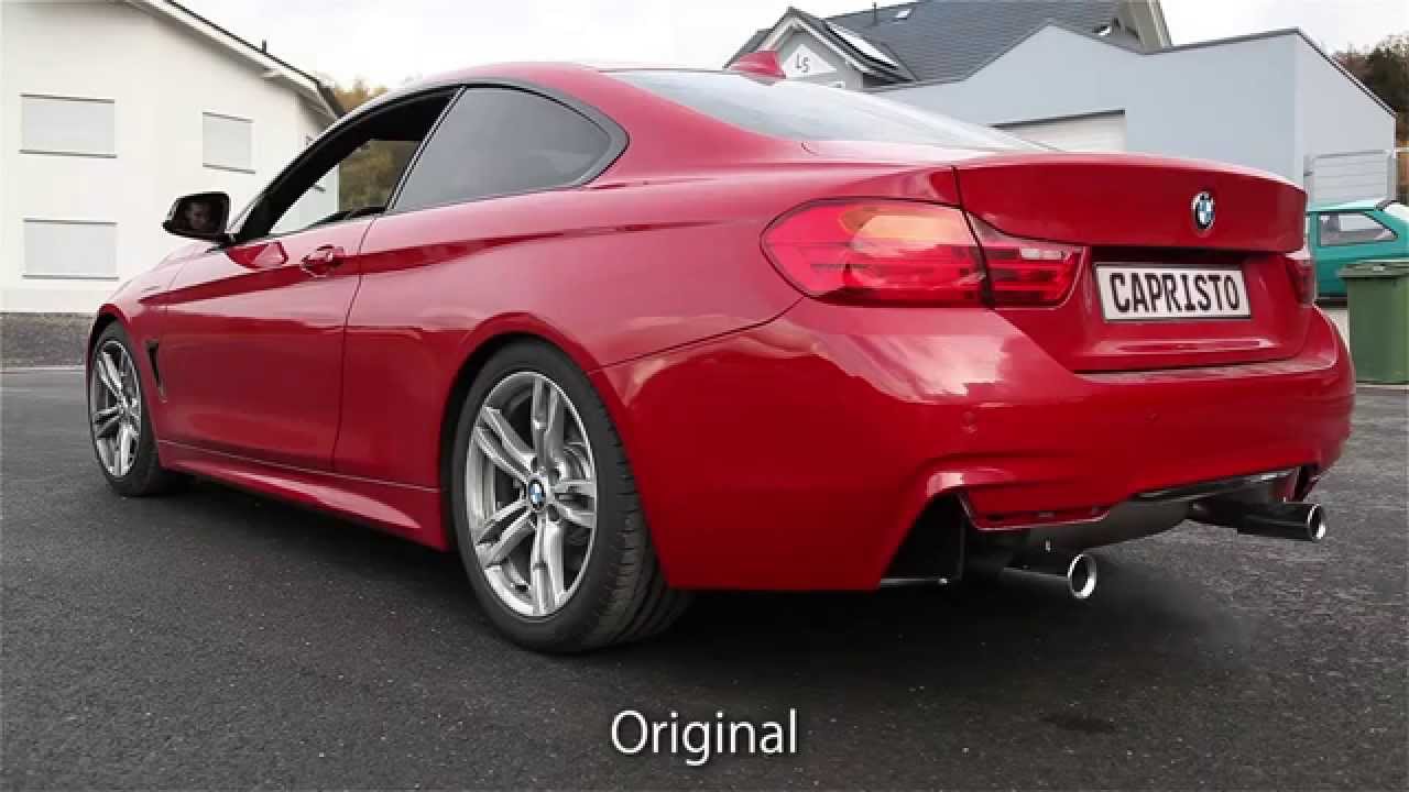BMW 435i Capristo Exhaust sound