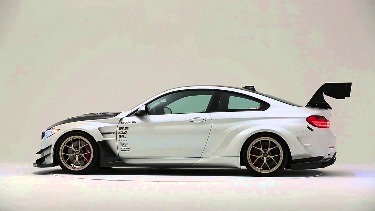 BMW F82 M4 WideBody KIT