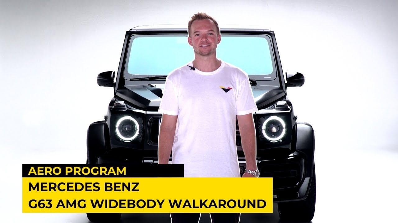 Mercedes Benz G63 AMG | Ted7 Studio | Launching Wide-Body Aero & Wheel Program