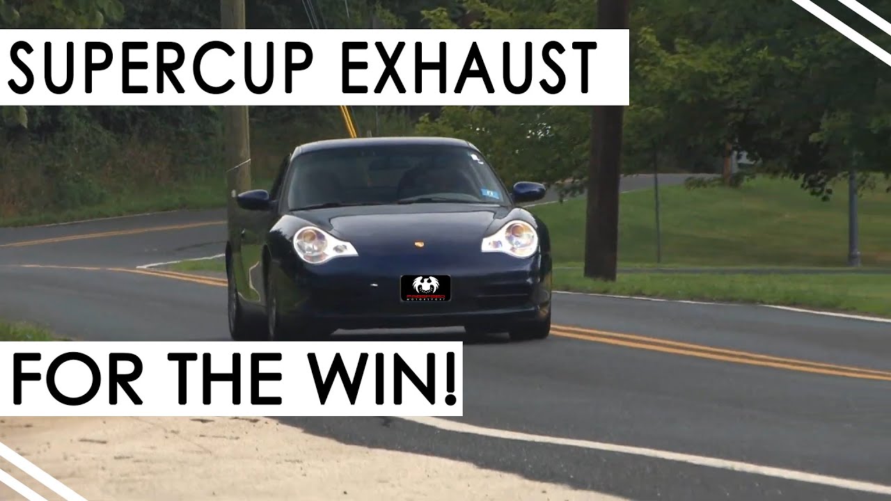 Porsche 996 Carrera (1999-2004) | Fabspeed Supercup Exhaust Revs Pulls and Dyno