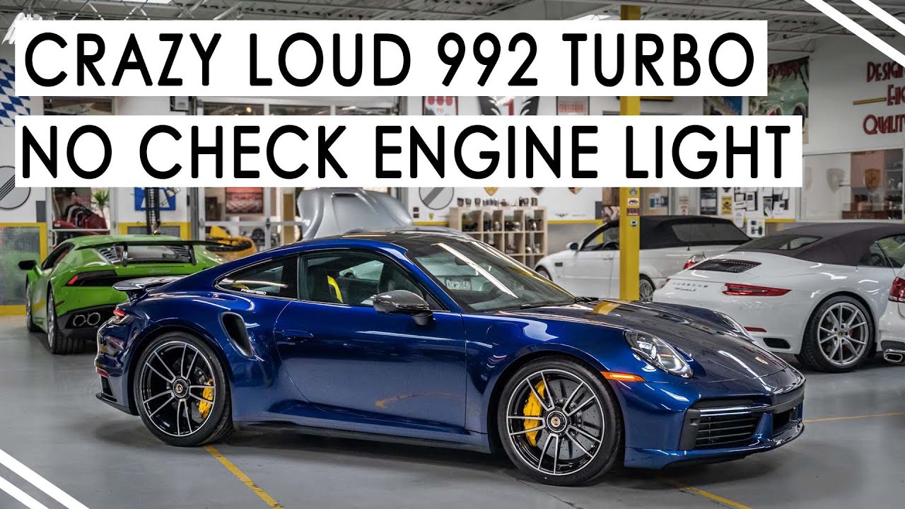Porsche 992 Turbo 2021+ | Fabspeed GT2RS Style Exhaust | Very Aggressive Sound!