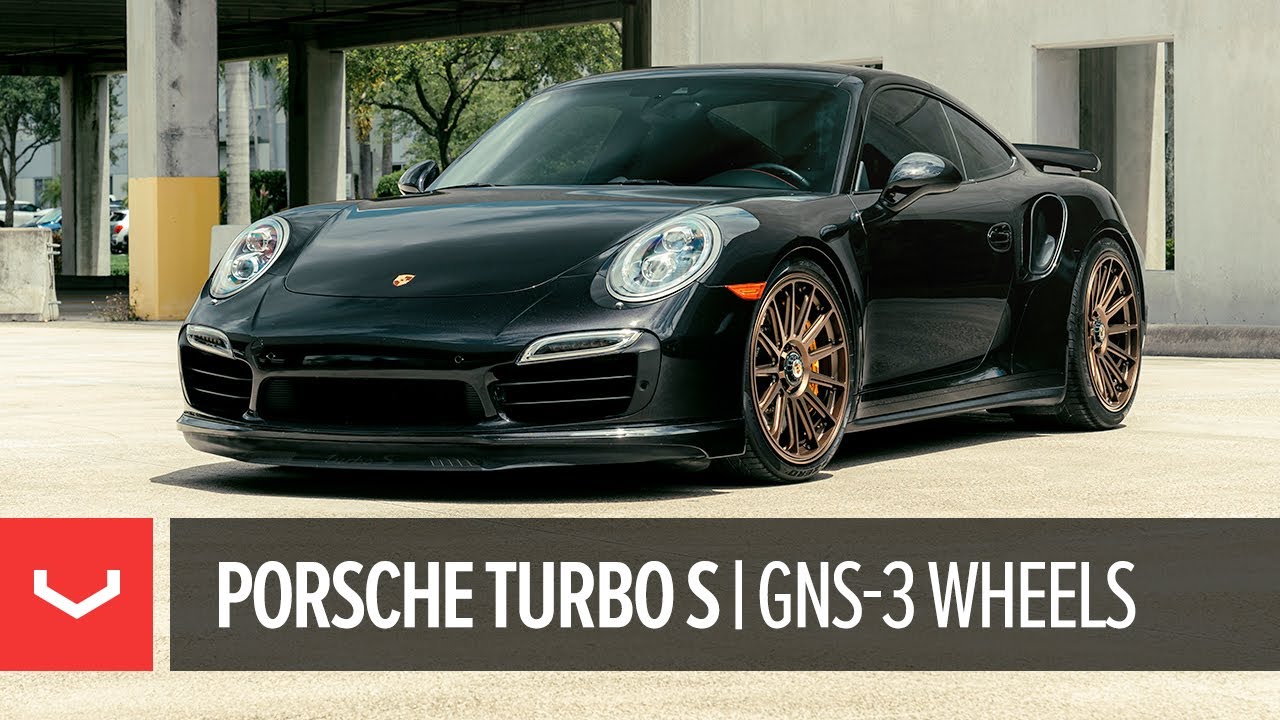 Porsche Turbo S | Vossen Forged GNS-3 Wheels