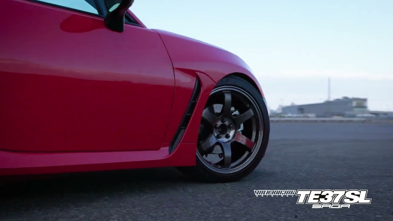 RAYS | VOLK RACING |  TE37 SAGA SL x TOYOTA GR86