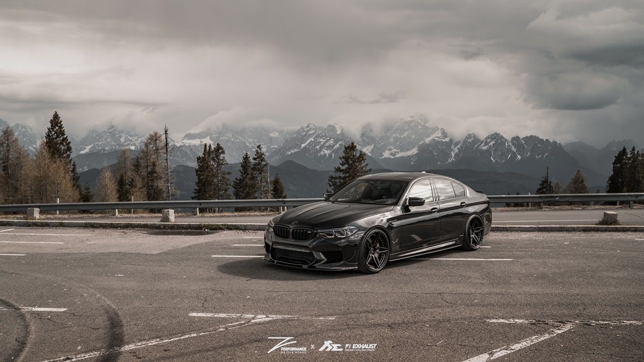800 Horsepower BMW M5 F90 w/ full catless Fi EXHAUST X Z-Performance Wheels
