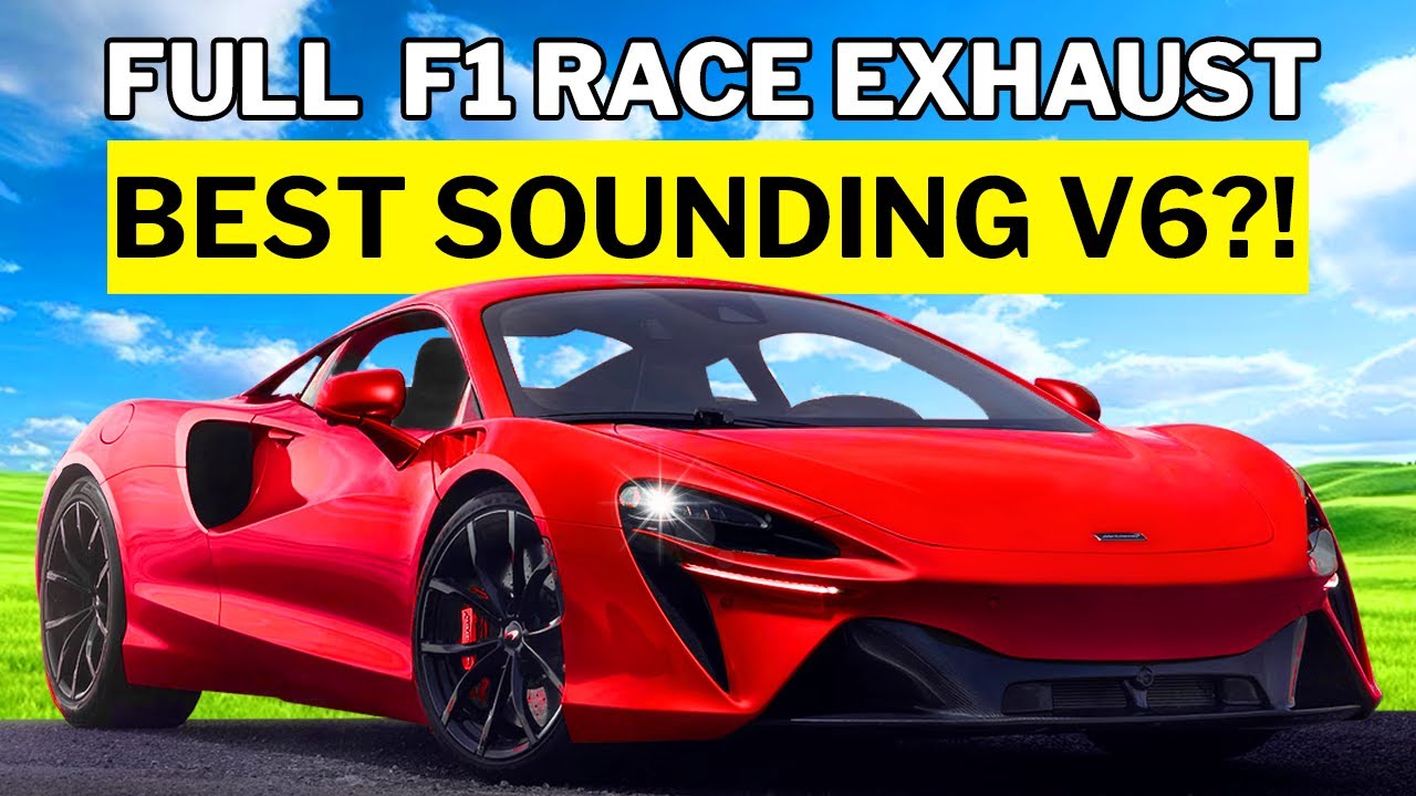 WE FIXED THE MCLAREN ARTURA! Valvetronic Designs Free Flow Race Exhaust