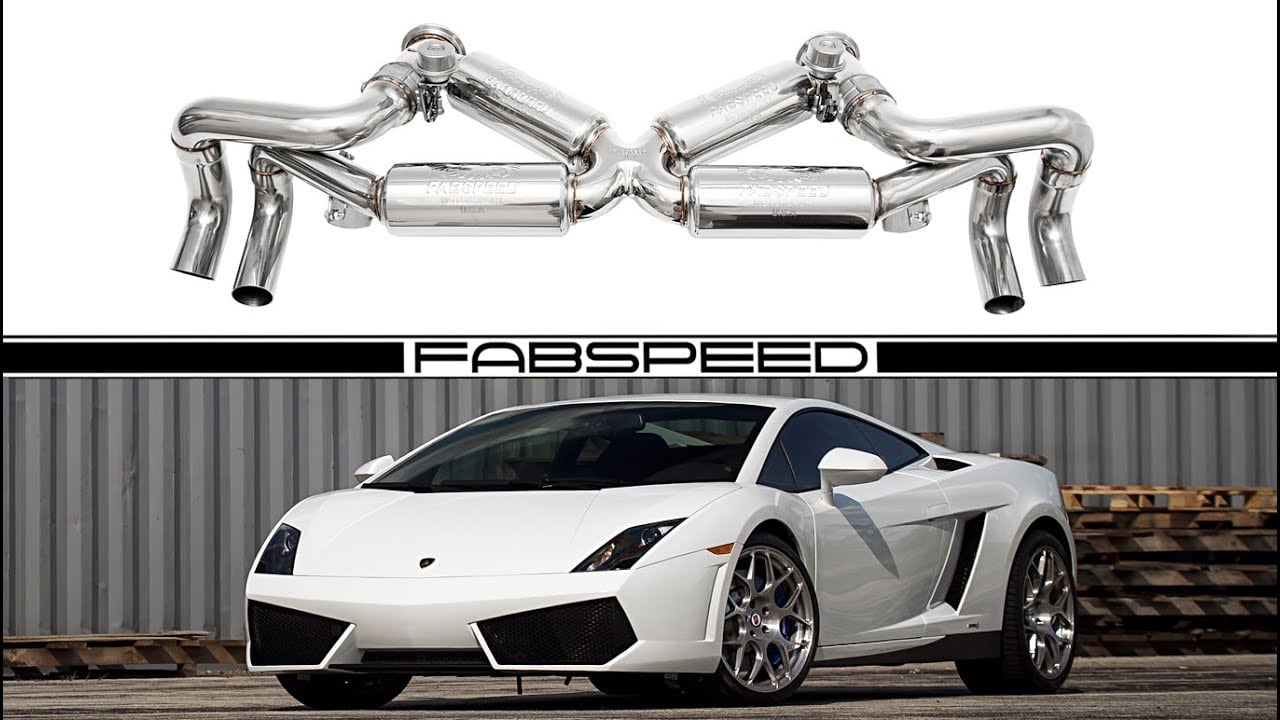 FABSPEED MOTORSPORT | Lamborghini LP550-2/ LP560 /LP570 Valvetronic X-Pipe Exhaust System