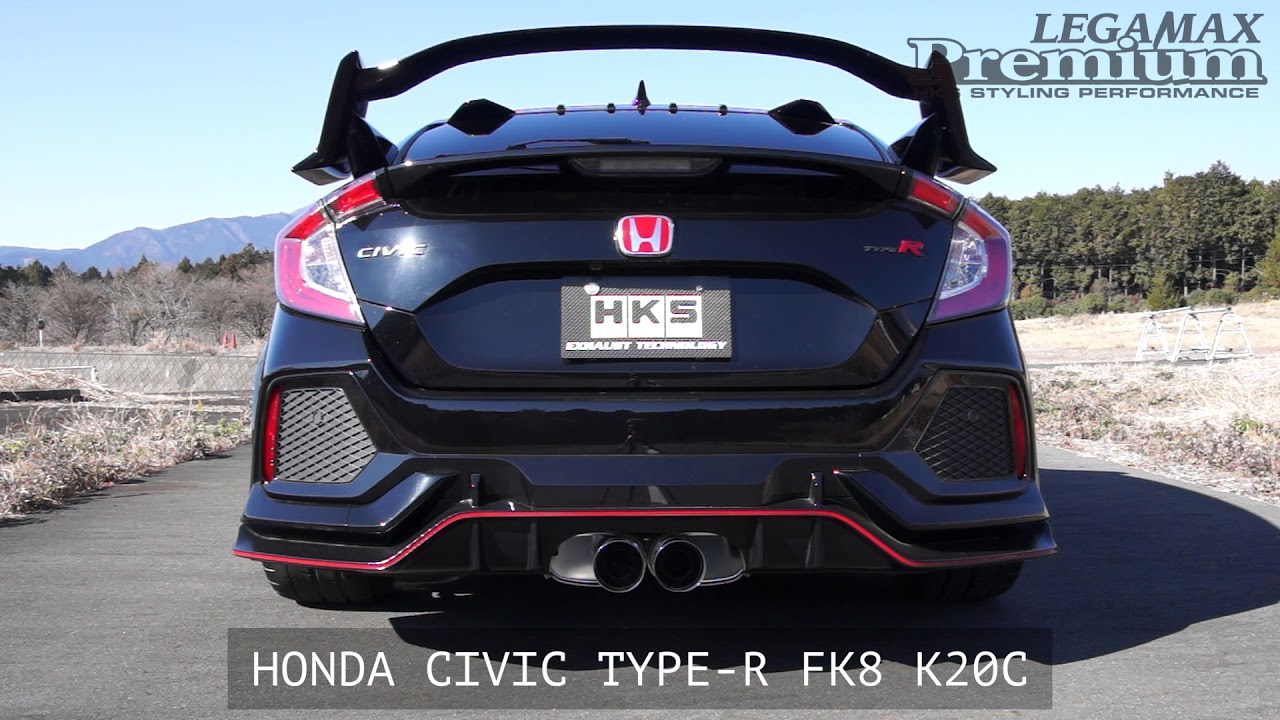 HONDA CIVIC TYPE-R FK8 2017 HKS LEGAMAX Premium