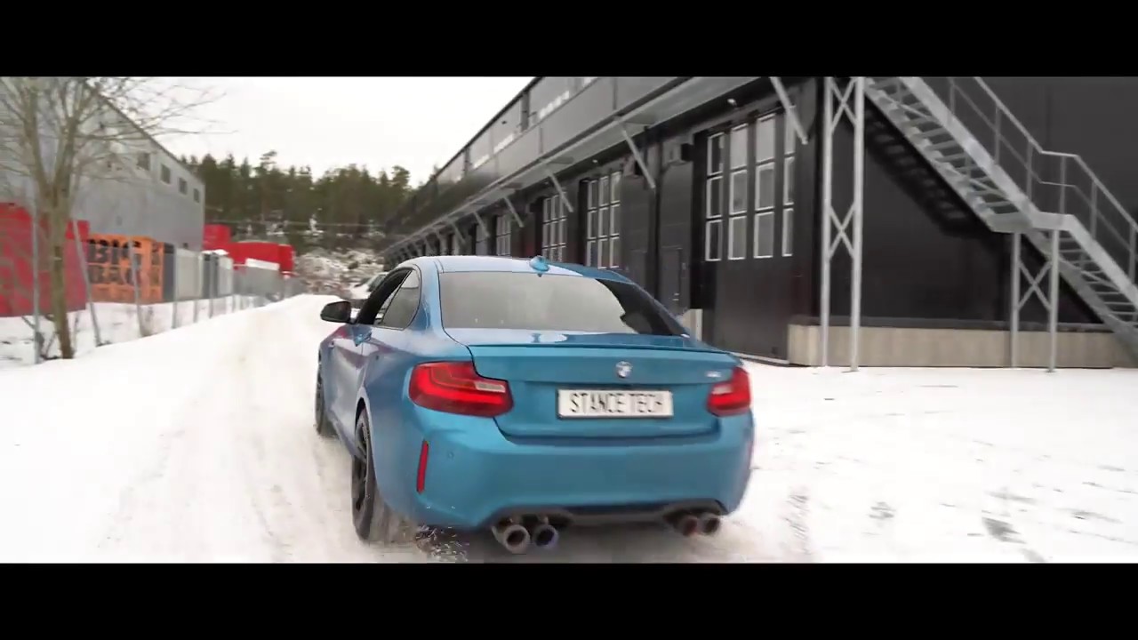 BMW F87 M2 x Fi Exhaust - Sound Check l Insane Revs !