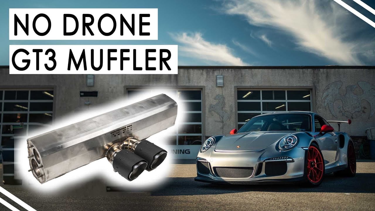 Porsche 997-991.2 GT3 | NEW Rennsport Muffler and Side Muffler Bypass | In Car Sound and Rundown