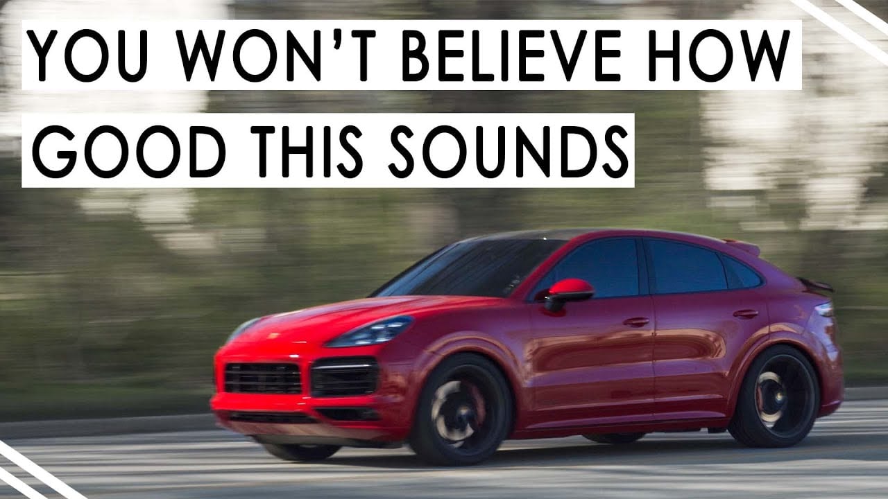 Porsche Cayenne GTS / Turbo 2019+ | Fabspeed High Flow Sport Catalytic Converters | Sound Comparison