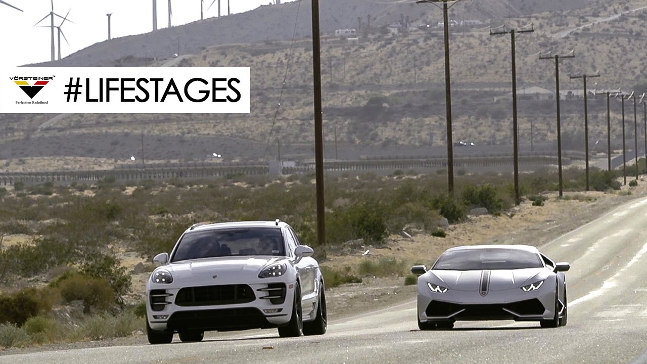 Porsche Macan Turbo - A Perfect Balance: #LIFESTAGES Ep. 4 – Vorsteiner V-FF 103 Carbon Graphite
