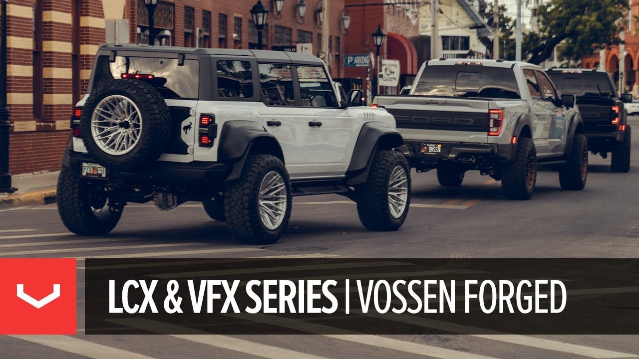 The all-new Vossen VFX and LCX Series | Vehicle Mashup