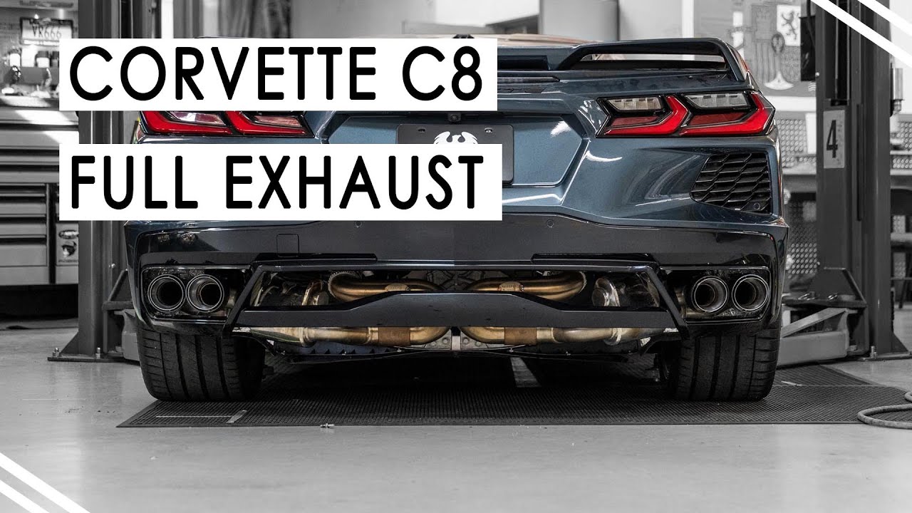 Corvette C8 (2020+) | Fabspeed Sport Cats, Valvetronic Exhaust, and Headers | Epic Sound