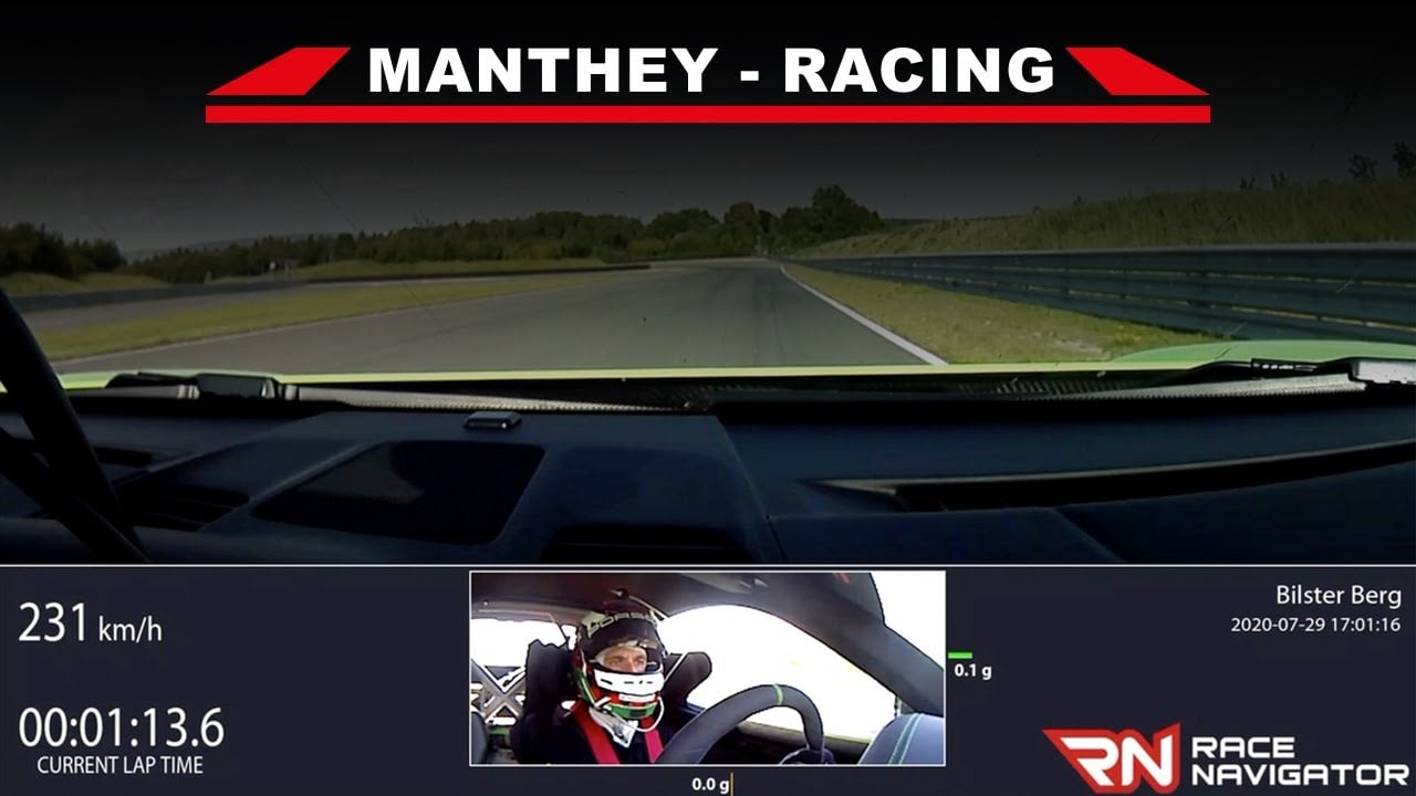 Porsche 911 (991.2) GT3 RS MR Onboard - Lars Kern @Bilster Berg