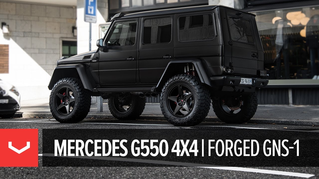 Mercedes G550 4x4 | Vossen Forged GNS-1 Wheel