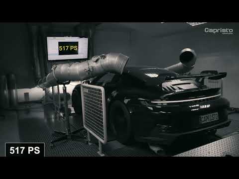 Capristo Exhaust for Porsche 992 GT3