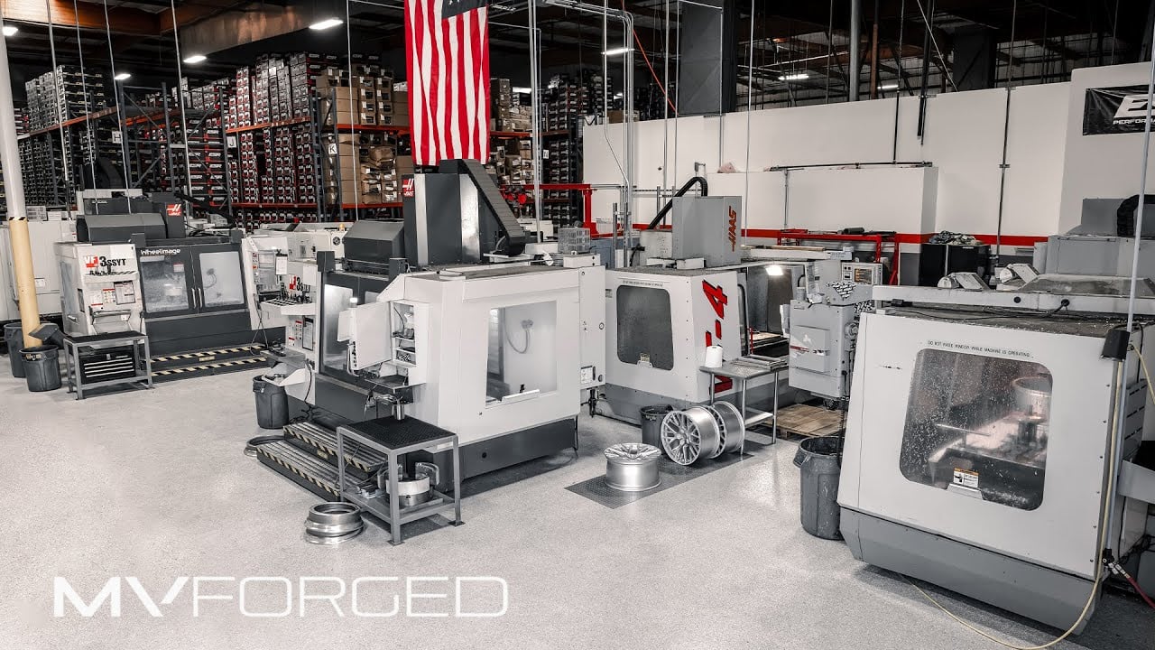 Behind the Scenes Manufacturing | MV Forged