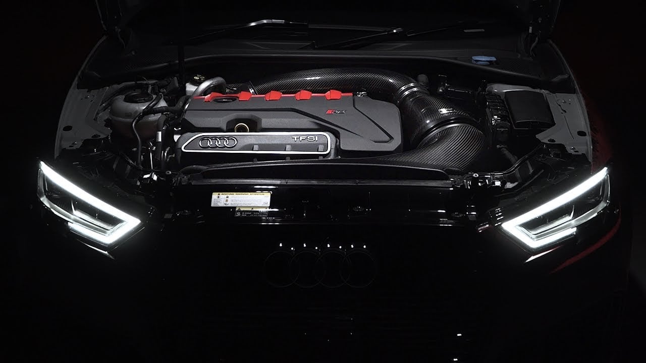Eventuri RS3 8V / TTRS 8S Stage 3 Intake System Launch Trailer