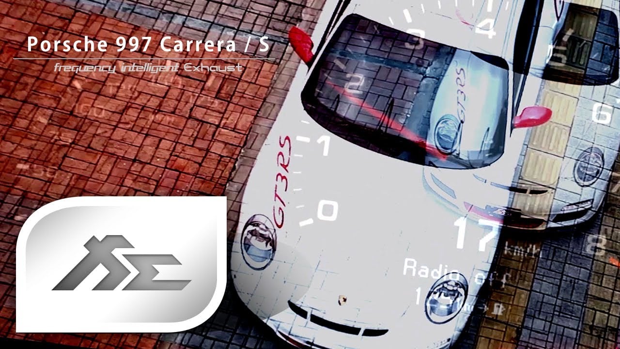 FI EXHAUST Porsche 997 Carrera / S Frequency Intelligent Exhaust System with Valves