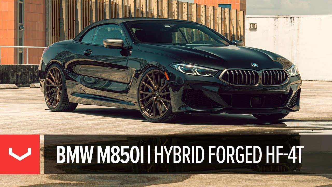 BMW M850i | Hybrid Forged HF-4T Wheels