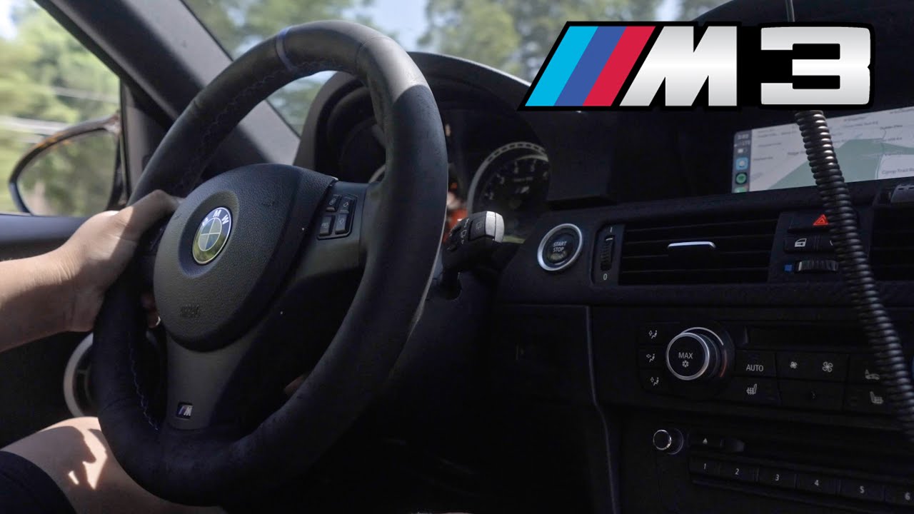 E92 M3 Interior Drive with Valvetronic Designs Titanium Exhaust