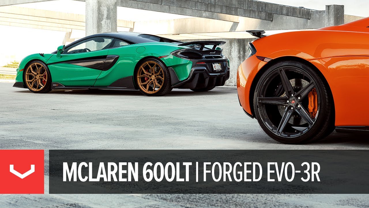 McLaren 600LT | Vossen Forged: EVO-3R