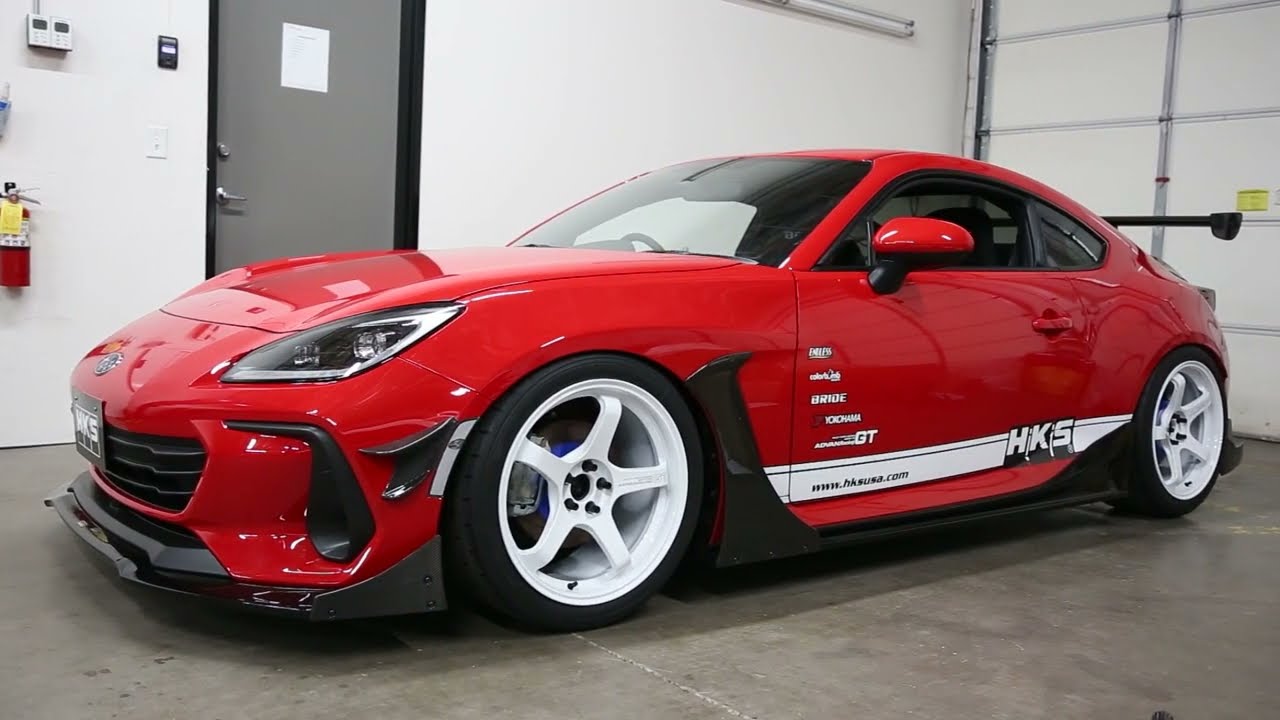 2022 BRZ JDM Spec build at HKS USA for SEMA2021