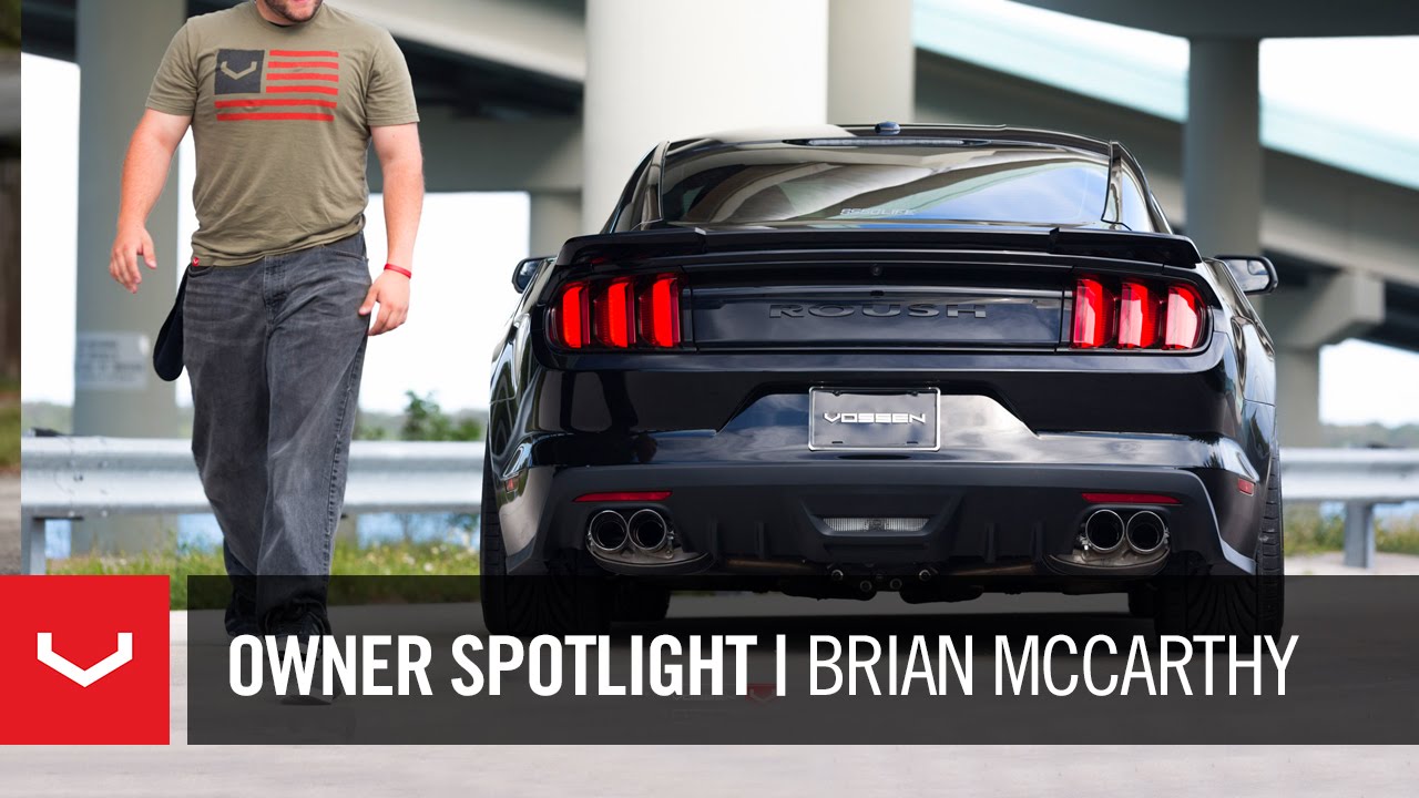 Vossen Owner Spotlight | Brian's 2015 Roush Performance Ford Mustang GT | Vossen Forged: VPS-302