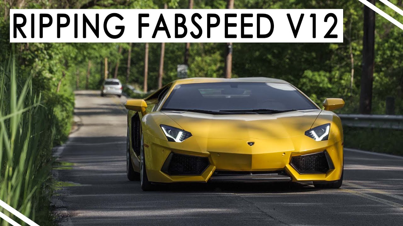 Lamborghini Aventador 2011-2016 | NEW Fabspeed Valvetronic Exhaust with Sport Cats | V12 Sound