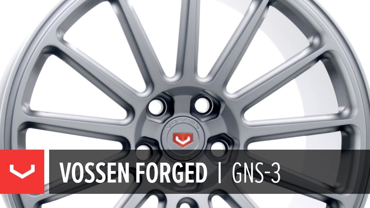 Vossen Forged | GNS-3 | Matte Gunmetal
