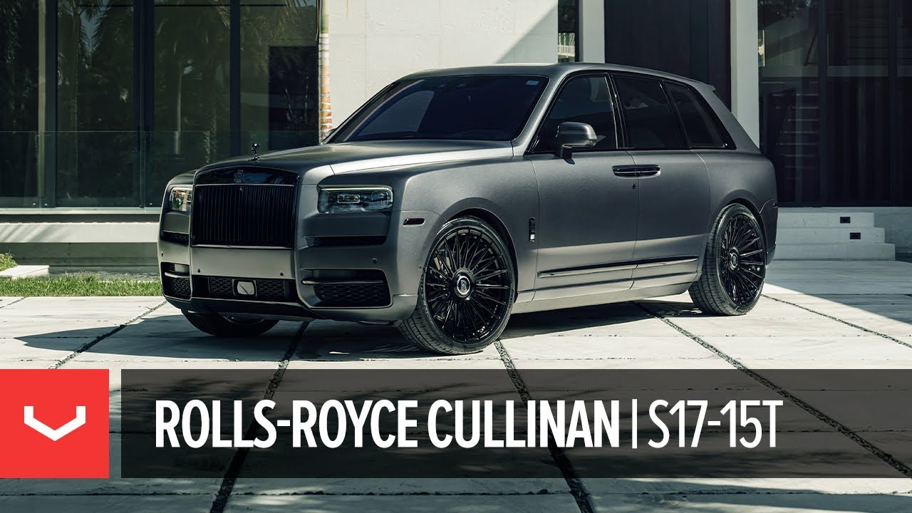 Rolls-Royce Cullinan | Vossen Forged S17-15T