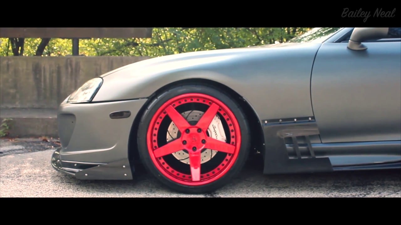 Ridox Widebody Toyota Supra MKIV | S5 Deep Concave Wheels!