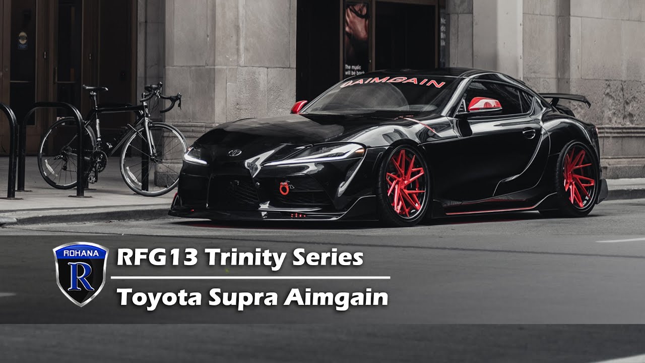 Aimgain Supra | RFG13 Trinity Series