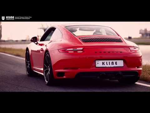 Porsche 991.2 Carrera race exhaust by Kline Innovation