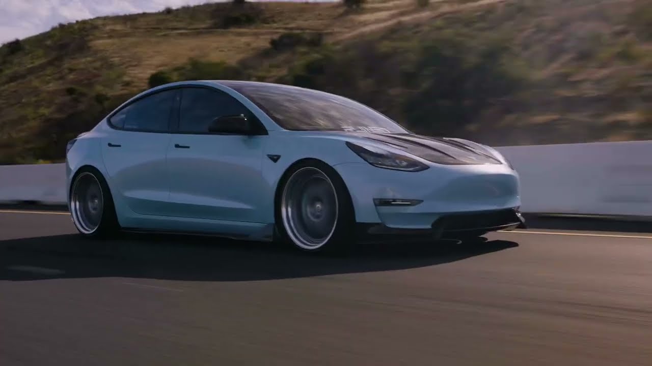 Tesla Model 3 Prepreg Carbon Program | ADRO