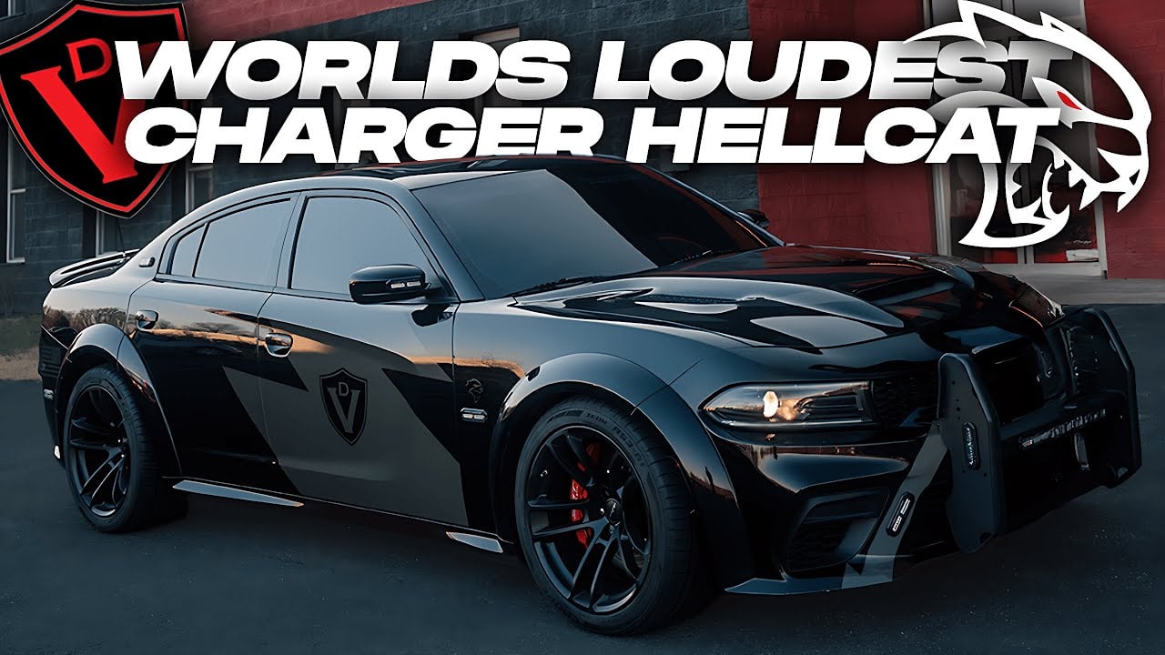 THE WORLDS LOUDEST HELLCAT! | Valvetronic Designs Valved Sport Exhaust System