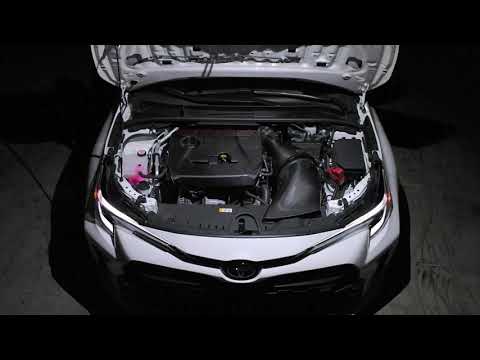 Eventuri GR Corolla Intake - Trailer