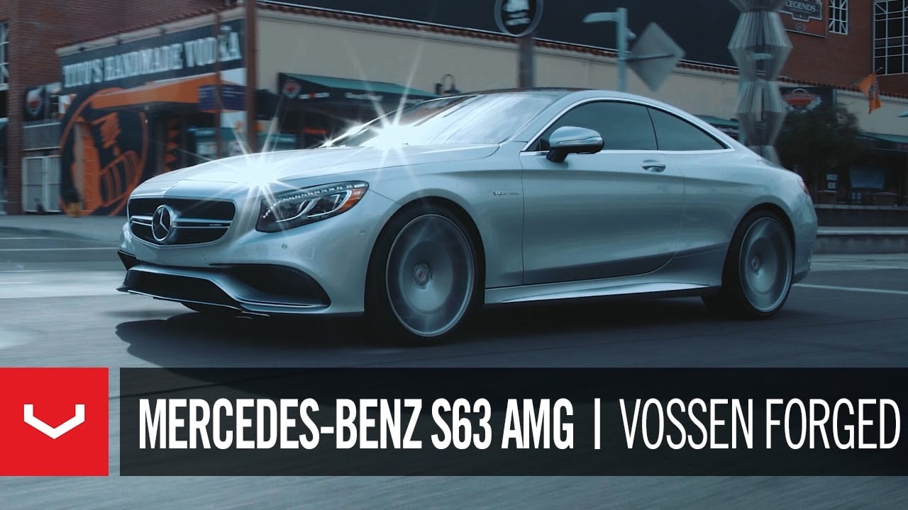Mercedes-Benz S63 AMG | "Phoenix Blades" | Vossen Forged VPS-313T