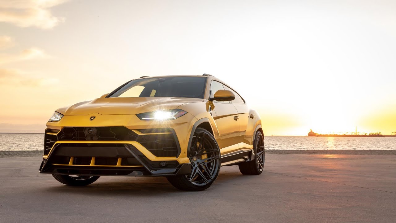 Lamborghini Urus Carbon Fiber Widebody Kit | Vorsteiner Rampante Edizione Aero Program