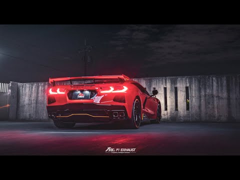 AWAKEN Corvette C8 Stingray w/ Valvetronic Fi EXHAUST Catback Idle Rev Valves ON/OFF