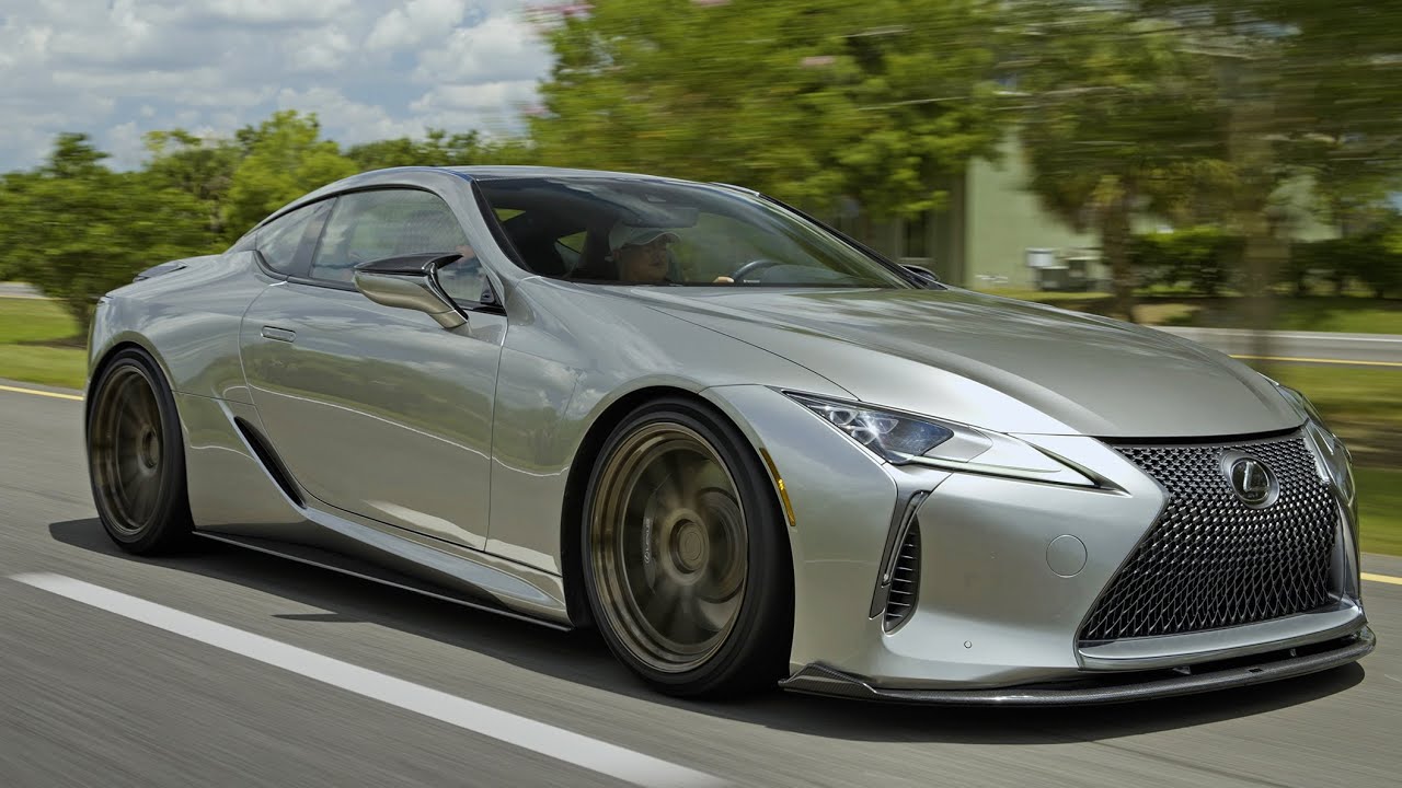 BC Forged - 21" HCA162S Lexus LC500